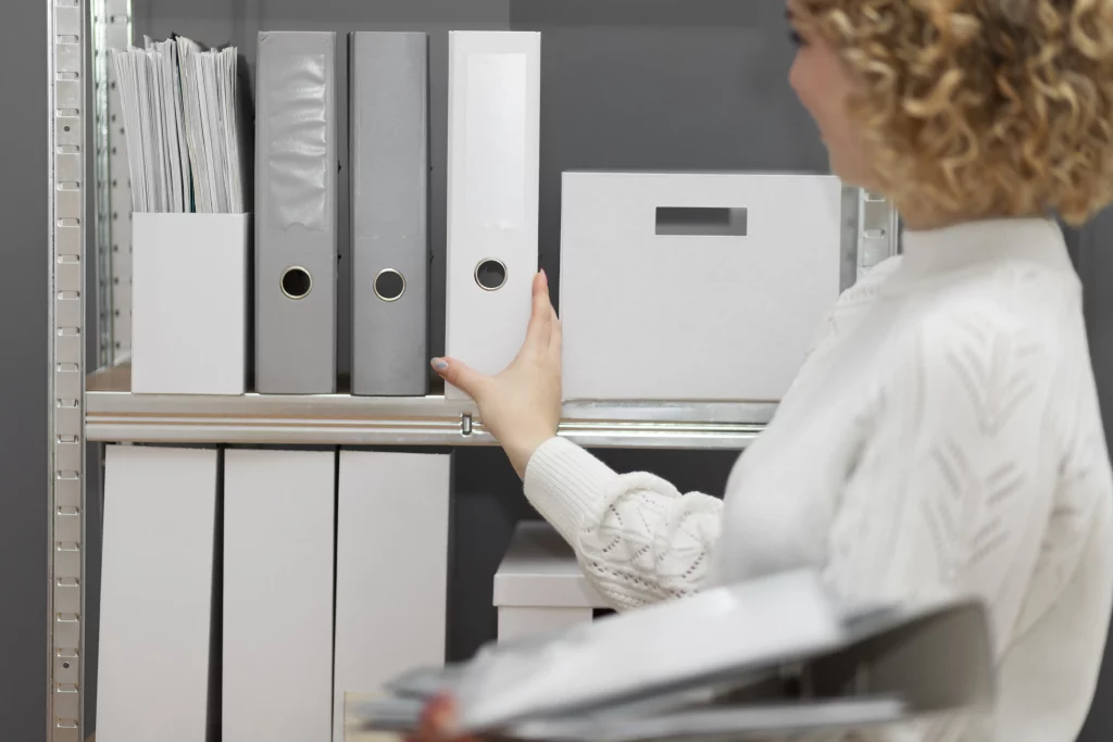 Archiviazione dati cartacei